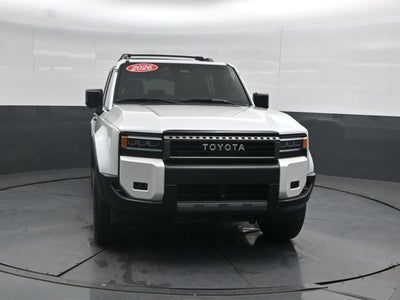 2026 Toyota Land Cruiser Base