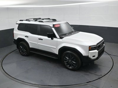 2026 Toyota Land Cruiser Base