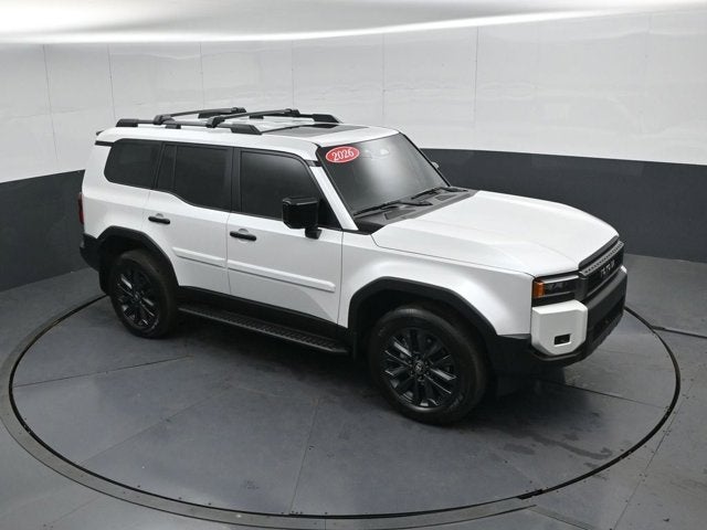 2026 Toyota Land Cruiser Base