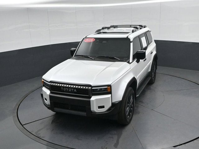 2026 Toyota Land Cruiser Base