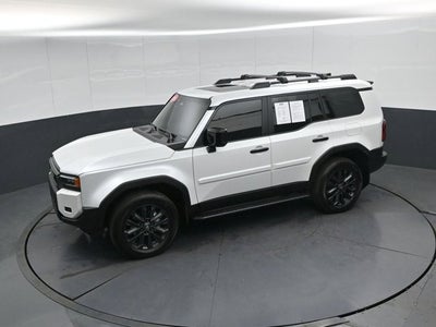 2026 Toyota Land Cruiser Base