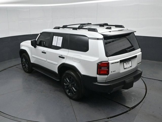 2026 Toyota Land Cruiser Base