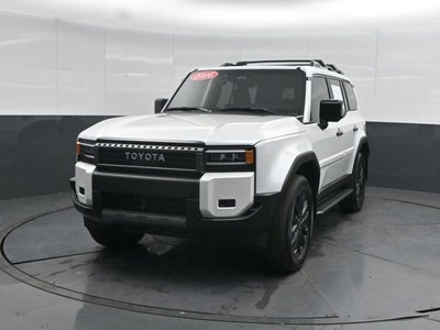 2026 Toyota Land Cruiser Base