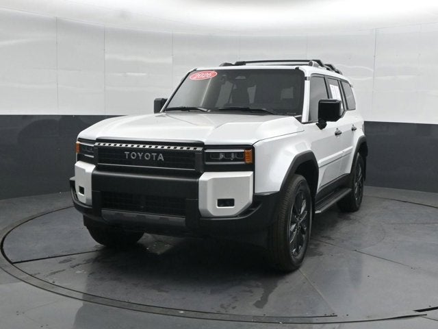 2026 Toyota Land Cruiser Base