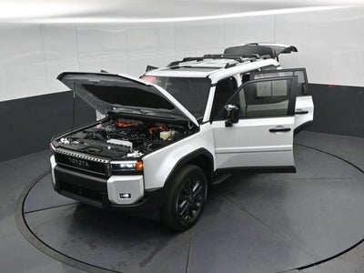 2026 Toyota Land Cruiser Base