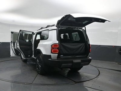 2026 Toyota Land Cruiser Base