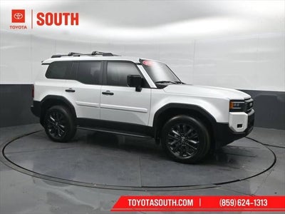 2026 Toyota Land Cruiser Base