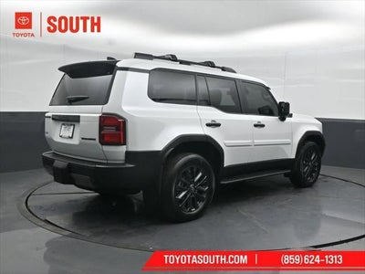 2026 Toyota Land Cruiser Base