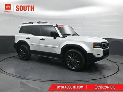 2026 Toyota Land Cruiser Base