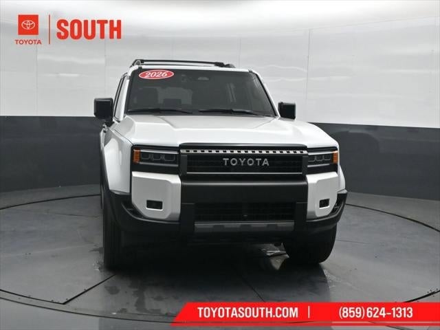 2026 Toyota Land Cruiser Base