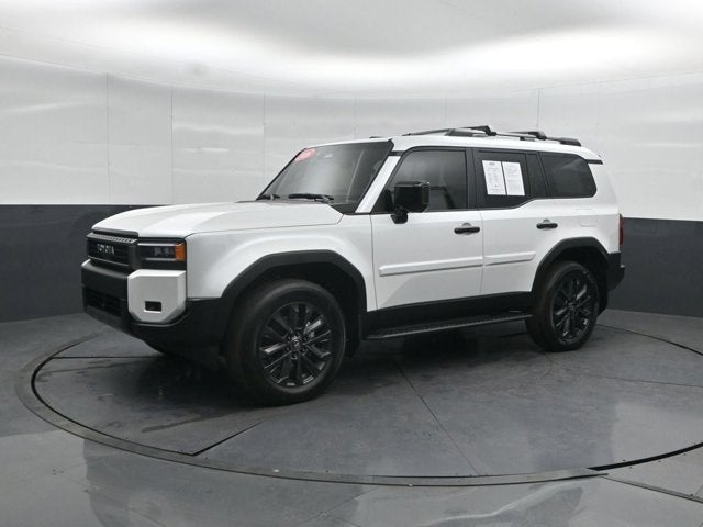 2026 Toyota Land Cruiser Base