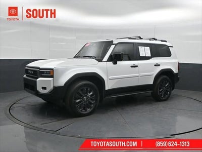 2026 Toyota Land Cruiser Base