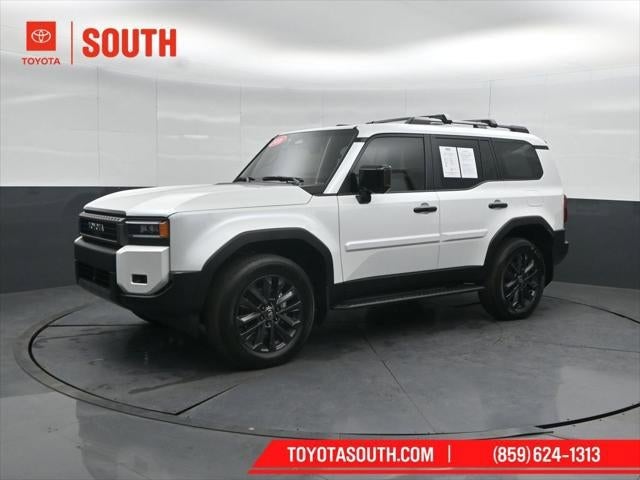 2026 Toyota Land Cruiser Base