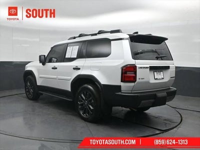 2026 Toyota Land Cruiser Base