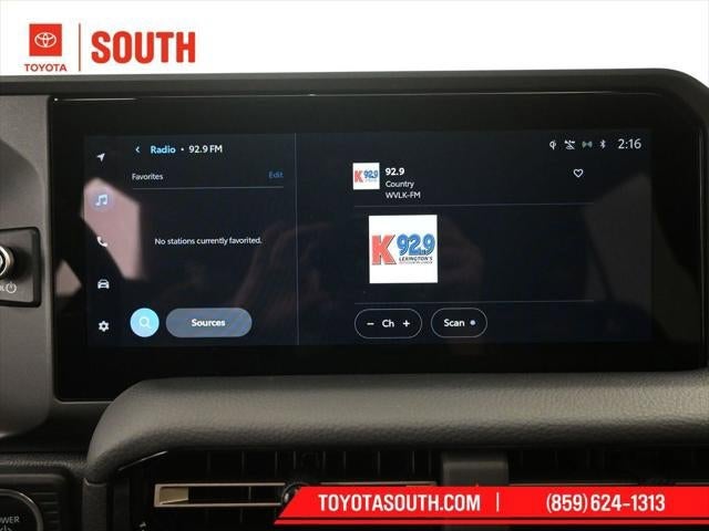 2026 Toyota Land Cruiser Base