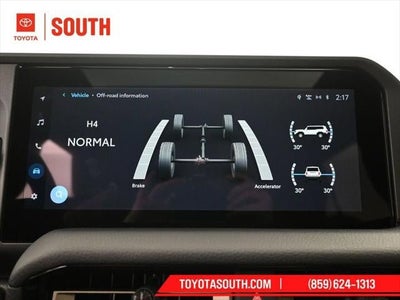 2026 Toyota Land Cruiser Base