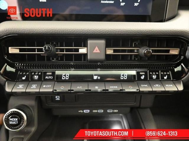 2026 Toyota Land Cruiser Base