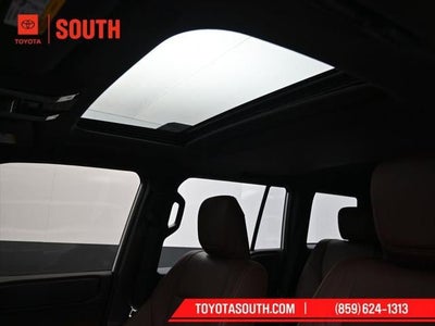 2026 Toyota Land Cruiser Base