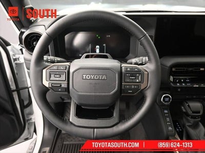 2026 Toyota Land Cruiser Base