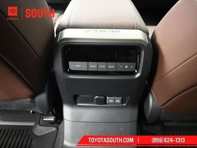 2026 Toyota Land Cruiser Base