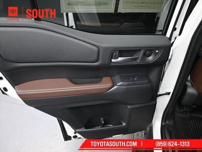 2026 Toyota Land Cruiser Base