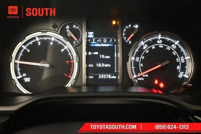 2023 Toyota 4Runner TRD Off Road