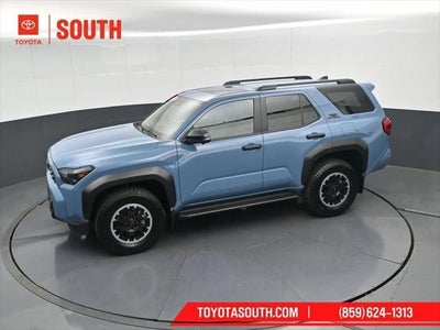 2025 Toyota 4Runner TRD Off Road Premium