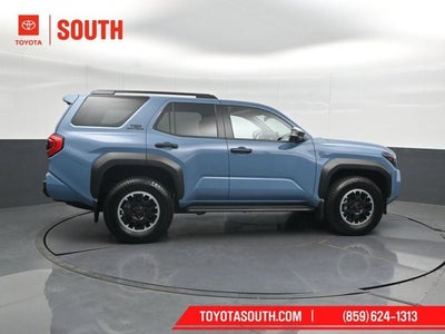 2025 Toyota 4Runner TRD Off Road Premium