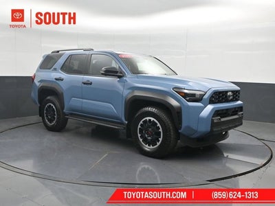 2025 Toyota 4Runner TRD Off Road Premium