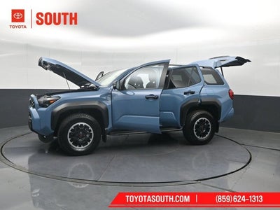 2025 Toyota 4Runner TRD Off Road Premium