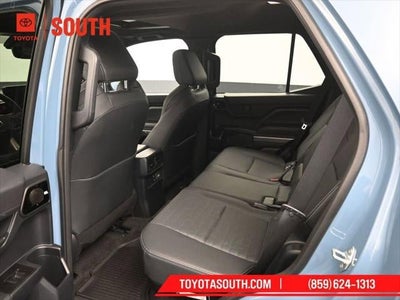 2025 Toyota 4Runner TRD Off Road Premium