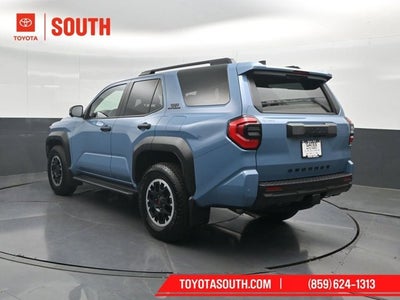 2025 Toyota 4Runner TRD Off Road Premium