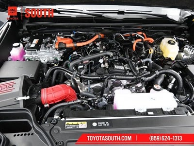 2025 Toyota 4Runner Hybrid TRD Pro