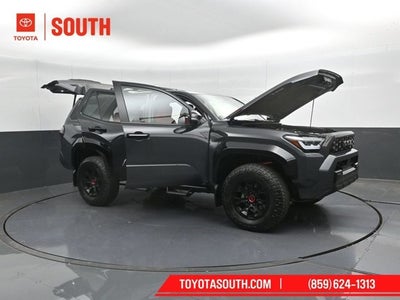 2025 Toyota 4Runner Hybrid TRD Pro