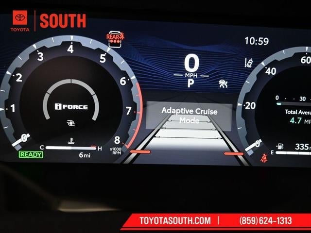2025 Toyota 4Runner Hybrid TRD Pro