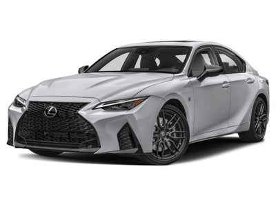 2025 Lexus IS IS 500 F SPORT Performance