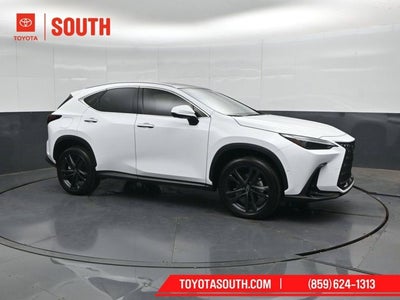 2026 Lexus NX NX 450h+ Luxury