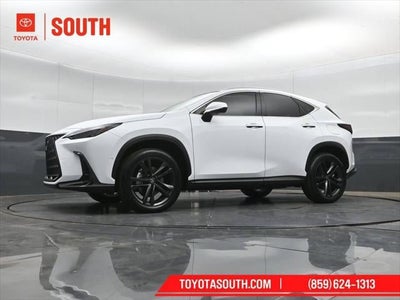 2026 Lexus NX NX 450h+ Luxury