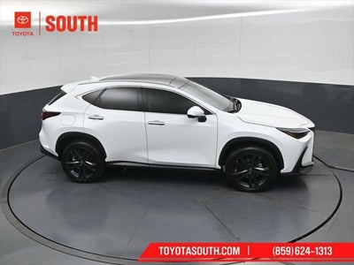 2026 Lexus NX NX 450h+ Luxury