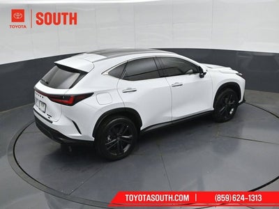 2026 Lexus NX NX 450h+ Luxury