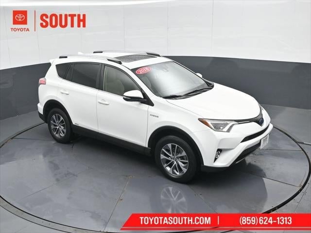2018 Toyota RAV4 Hybrid XLE
