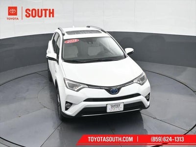 2018 Toyota RAV4 Hybrid XLE