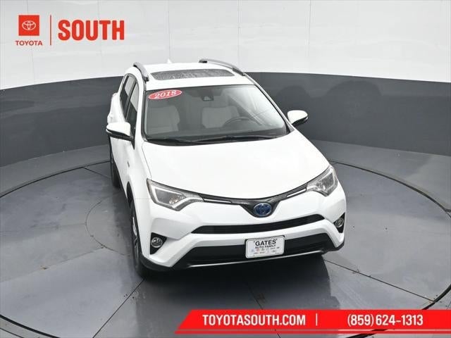 2018 Toyota RAV4 Hybrid XLE