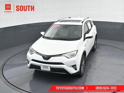 2018 Toyota RAV4 Hybrid XLE