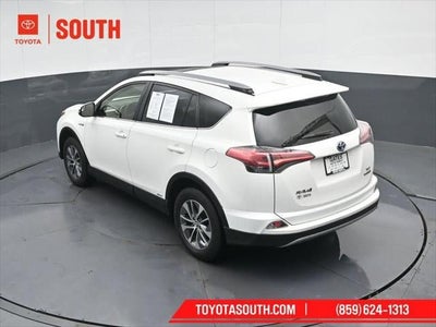 2018 Toyota RAV4 Hybrid XLE