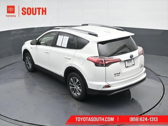 2018 Toyota RAV4 Hybrid XLE