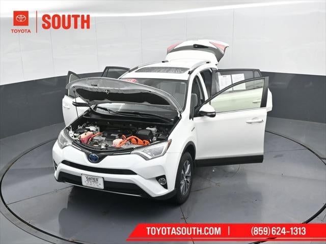 2018 Toyota RAV4 Hybrid XLE