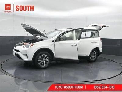 2018 Toyota RAV4 Hybrid XLE