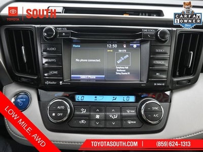 2018 Toyota RAV4 Hybrid XLE
