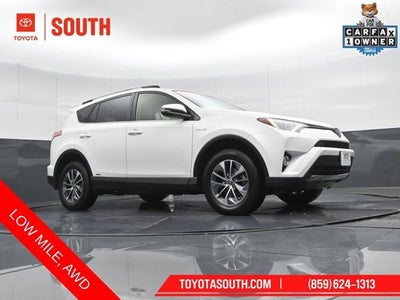 2018 Toyota RAV4 Hybrid XLE